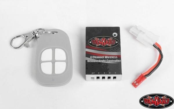 RC4ZE0093 4 Channel Wireless Remote Beleuchtung Controller