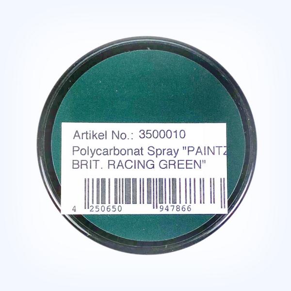 AB-3500010 Absima Paintz Polycarbonat Spray "BRIT. RACING GREEN" 150ml