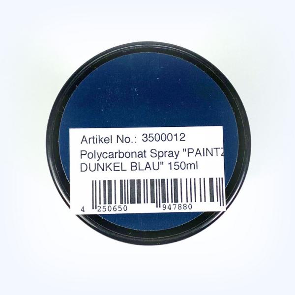 AB-3500012 Absima Paintz Polycarbonat Spray "DUNKELBLAU" 150ml