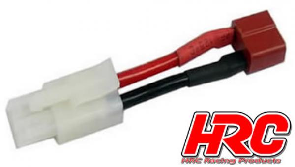 HRC9139B Adapter - Ultra T (Dean's Kompatible) Stecker zu Tamiya Akku Stecker