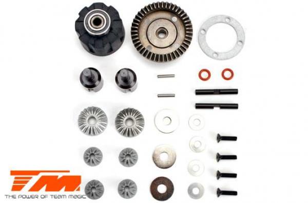 TM561454 Ersatzteil - Team Magic B8ER - Differential Satz (V/H)