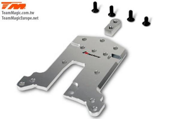 KF2133 Option Part - E4JR/JS/D - Aluminium 7075 Front Chassis Plate