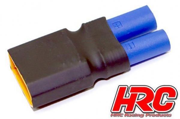 HRC9132T Adapter - Kompakte Version - EC5 Stecker zu XT90 Battery Stecker