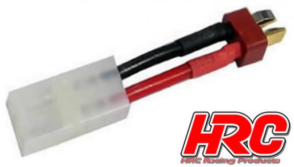 HRC9139A Adapter - Tamiya Stecker zu Ultra T (Dean's Kompatible) Akku Stecker