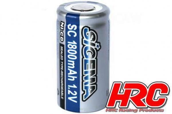 HRC05118 Akku - 1 Zelle - 1.2V 1800mAh - NiMH