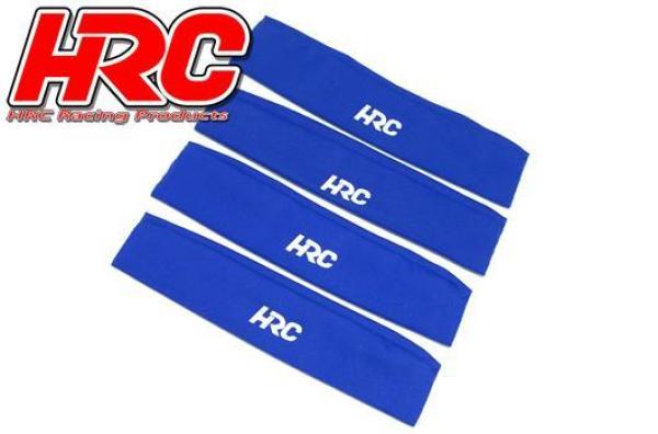 HRC28051BL Tuningteile - 1/10 Off Road - Dämpfersocken 80x20-25mm - blau (4pcs)