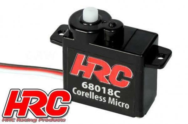 HRC68018C Servo - Analog - Micro - 22.8x11.5x20.8mm / 8g - 1.6kg/cm - Coreless