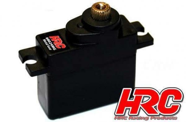 HRC68024MG Servo - Analog - 30.0x11.6x31.7mm / 17.5g - 3.9kg/cm - Metallzahnräder - Wasserdicht - Kugelgelagert