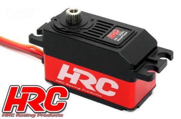 HRC68113DBL Servo - Digital - Low Profile - 40.8x26.1x20.2 - 13Kg - Brushless - Metallzahnräder - wasserfest - Doppelt Kugelgelagert