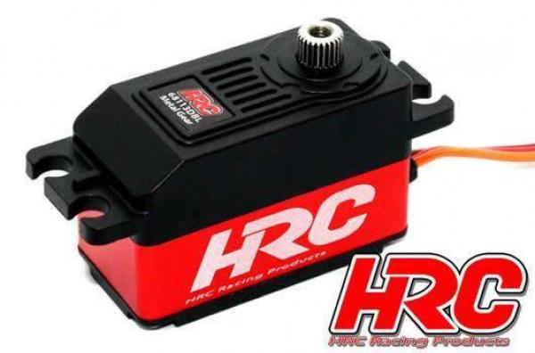 HRC68113DBL Servo - Digital - Low Profile - 40.8x26.1x20.2 - 13Kg - Brushless - Metallzahnräder - wasserfest - Doppelt Kugelgelagert