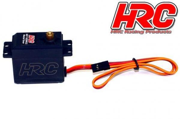 HRC68116DMG2 Servo - Digital - 40x38.3x20mm / 52g - 16kg/cm - Metallzahnräder - Wasserdicht - Doppelt Kugelgelagert