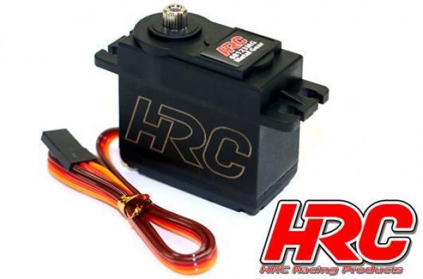 HRC68123MG Servo - Analog - 40.5x38x20.2mm / 55.6g - 23kg/cm - Metallzahnräder - Wasserdicht - Doppelt Kugelgelagert