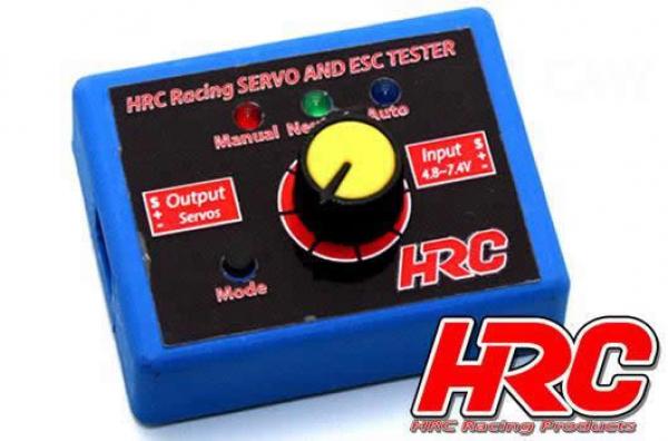 HRC68521 Elektronik - Servo / Regler Tester