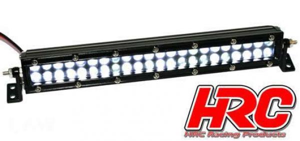 HRC8725 Lichtset - 1/10 oder Monster Truck - LED - JR Stecker - Multi-LED Dachleuchten Block - 44 LEDs weiß