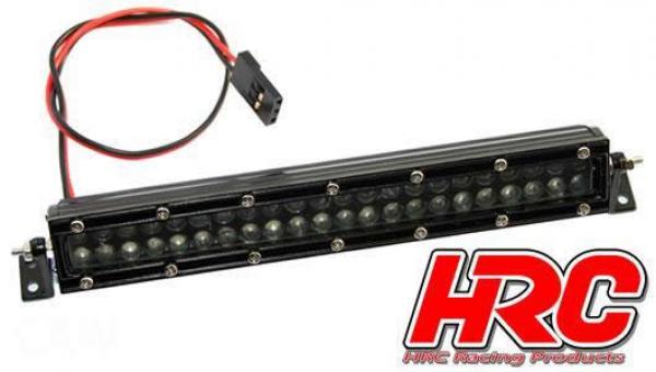 HRC8725 Lichtset - 1/10 oder Monster Truck - LED - JR Stecker - Multi-LED Dachleuchten Block - 44 LEDs weiß