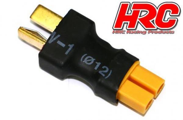 HRC9131M Adapter - Kompakte Version - XT30 Stecker zu Ultra-T Battery Stecker