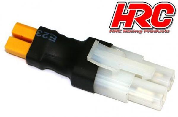 HRC9138M Adapter - Kompakte Version - XT30 Stecker zu Tamiya Battery Stecker