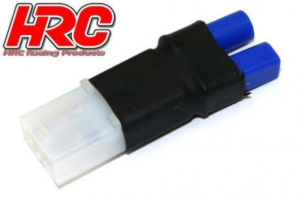 HRC9140E Adapter - Kompakte Version - EC3 Stecker zu Tamiya Akku Stecker