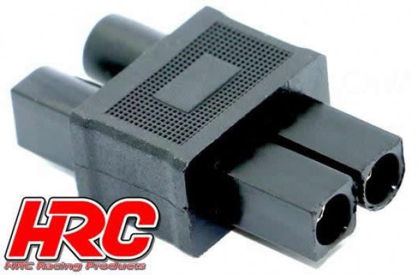 HRC9140E Adapter - Kompakte Version - EC3 Stecker zu Tamiya Akku Stecker