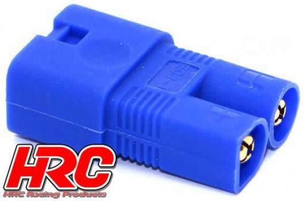 HRC9140F Adapter - Kompakte Version - Tamiya Stecker zu EC3 Akku Stecker