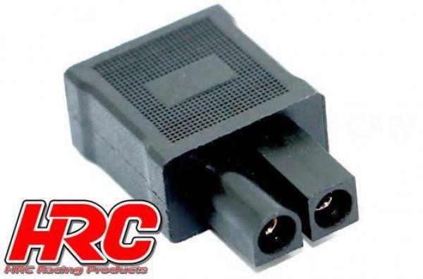 HRC9141E Adapter - Kompakte Version - TRX Stecker zu Tamiya Akku Stecker