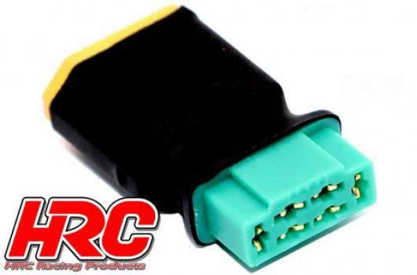 HRC9148C Adapter - Kompakte Version - MPX Stecker zu XT60 Akku Stecker