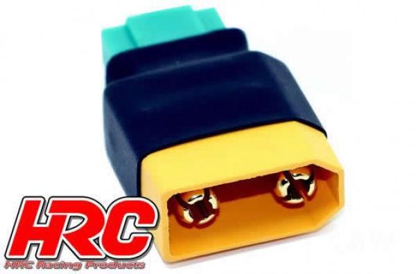 HRC9149C Adapter - Kompakte Version - MPX Stecker zu XT90 Akku Stecker