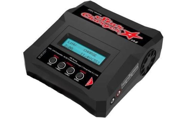 HRC9354A Ladegerät - 12/230V - HRC Star Charger V4.0 - LiHV compatible - 100W / HRC9354A