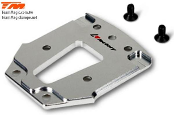 KF2134 Option Part - E4JR/JS/D - Aluminium 7075 Rear Chassis Plate