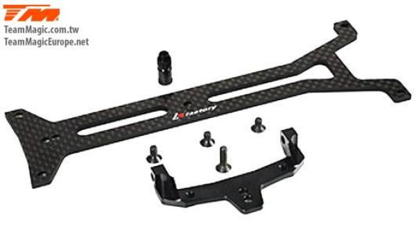 KF2136 Option Part - E4JR/JS/D - Carbon Upper Plate Set