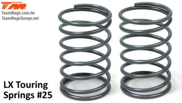 KF4901-25 Shocks Springs - LX Touring - 1.4mm x 6.5 coils - 13x23.5mm #25