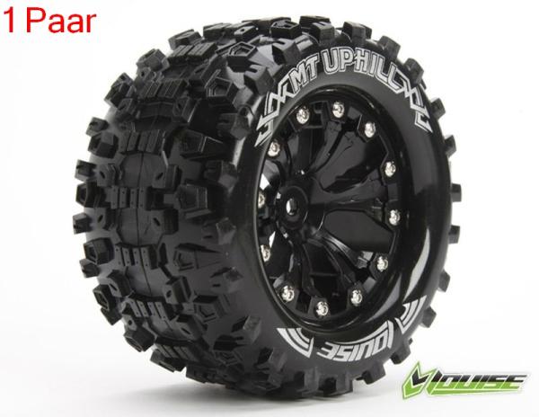 LOUT3204SBH Louise Reifen MT-UPHILL 1/10 Monster Truck  Soft Black 2.8 Zoll Felgen