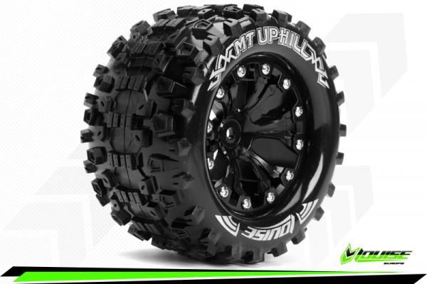 LOUT3204SBH Louise Reifen MT-UPHILL 1/10 Monster Truck  Soft Black 2.8 Zoll Felgen