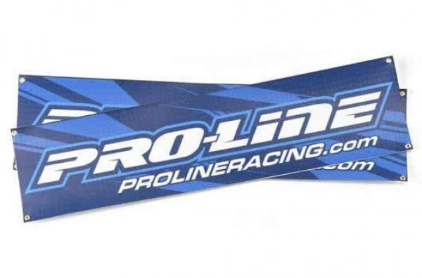 PL6315-00 Dekorelemente - 1/10 Zubehör - Scale - ProLine Factory Team Banners (2)