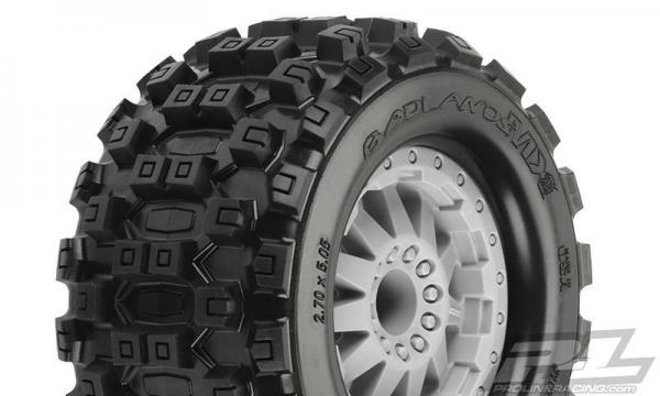 PL10125-25 Badlands MX28 2.8" All Terrain Tires Mounted / PL10125-25