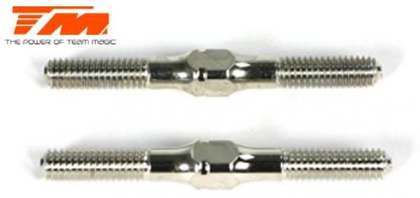 TM116144-5W Spurstangen - Rostfreier Stahl - 4x 45mm (2 Stk.)