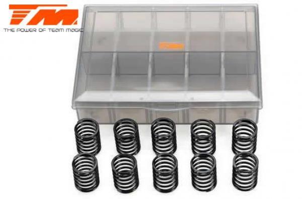 TM153010 Dämpferfedern - 1/10 Touring - PRO Linear Set - 14x22.5x1.5mm (5 Paar)