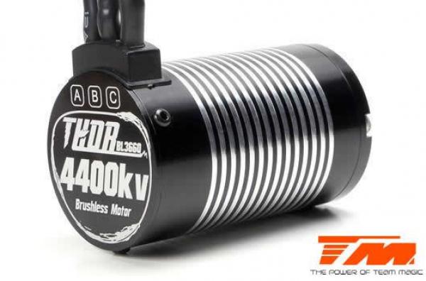 TM191015 Brushless Motor - THOR 3660 - 11.1V - 4400KV (5mm achse)