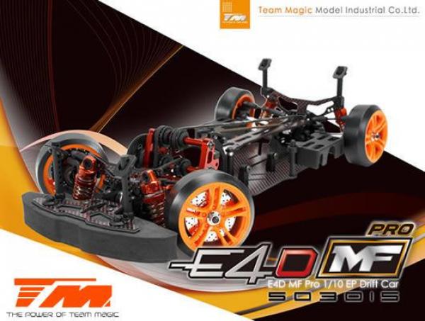 TM503015 Team Magic E4D-MF Pro mit Counter Steer