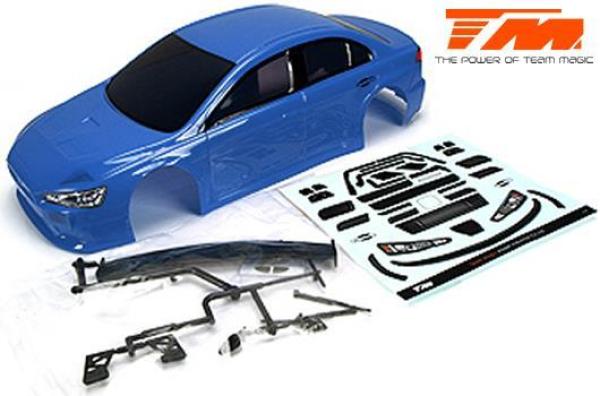 TM503366BA Karosserie - 1/10 Touring / Drift - 190mm - Fertig lackiert - keine Löcher - EVX Blau