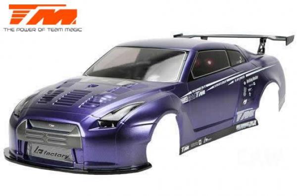 TM503394PLA Karosserie - 1/10 Touring / Drift - 190mm - Fertig lackiert - keine Löcher - R35 Purple