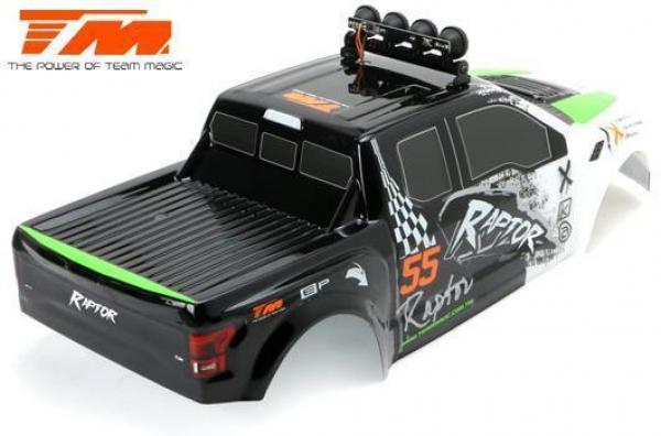 TM505007G Team Magic  E6 RAPTOR - Schwarz/Grün