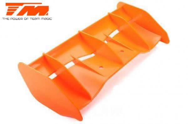 TM505213O Ersatzteil - Team Magic E6 III - Heckspoiler Orange