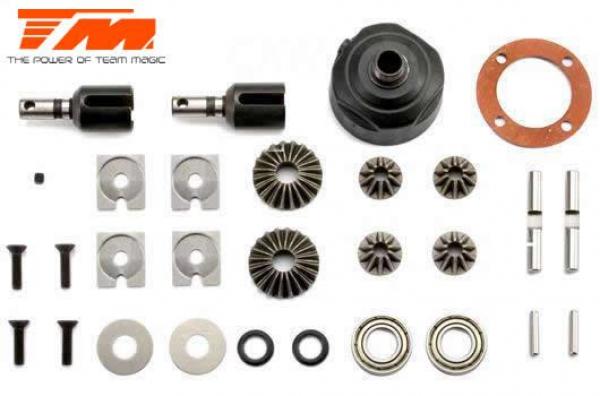 TM505240 Ersatzteil - Team Magic E6 III - Differential Kit (V/H)