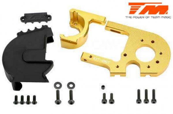 TM505249GD Team Magic E6 3 Aluminium Gold eloxiert Einstellbar