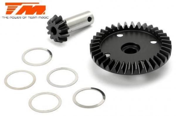 TM505251 Option Part - E6 III - Machined Bevel Gear - 36T/11T