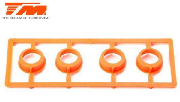 TM507605 Ersatzteil - E4RS4 - Exzentrisch Riemenspanner - Orange (4 Stk.)