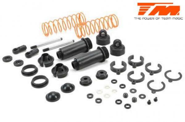 TM510113 Ersatzteil - Team Magic E5 - Shock Absorber Set (2 pcs)