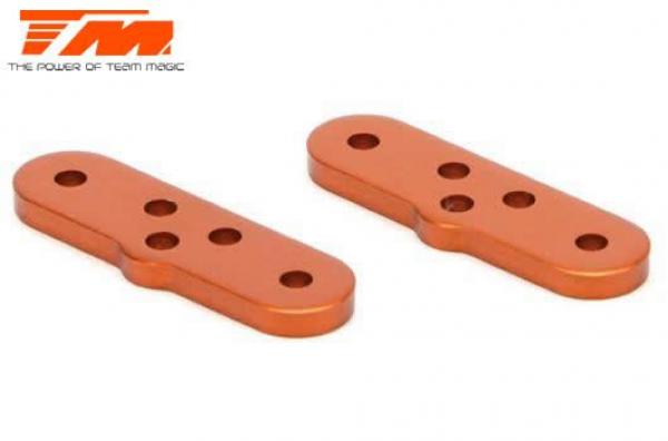 TM510126 Ersatzteil - Team Magic E5 - Lower Arm Mount (2 pcs)