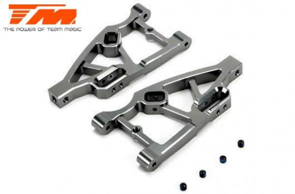 TM510132TI Ersatzteil Team Magic E5 CNC Machined Aluminum Lower